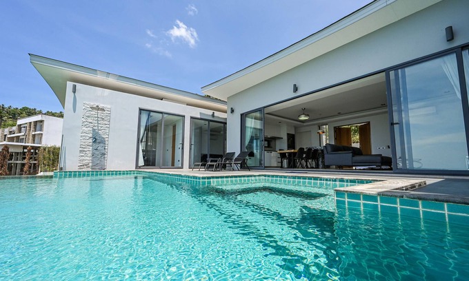 Maret Villa | Chawen noi New Seaview villas Samui