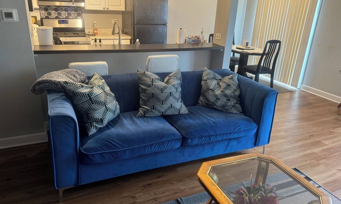 Hoffman Estates House | Cheerful 2 bedroom townhouse with free parking.
