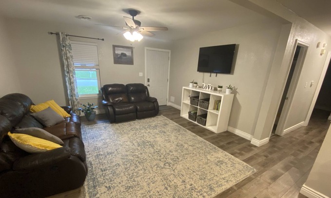 Fayetteville House | Cheerful 3-BR Home w/ Spacious yard + Patio - Close to everything!