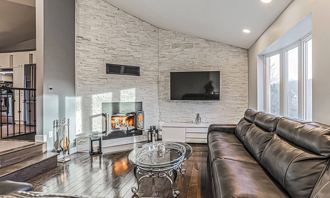 Prevost House | Cheerful 4 bedroom home with in-ground heated pool