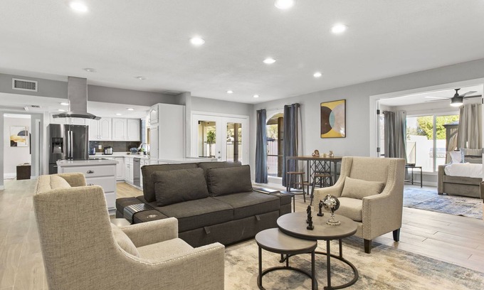 Camelot Village House | Cheerful Spacious Tempe Fun Home Pool Games ASU