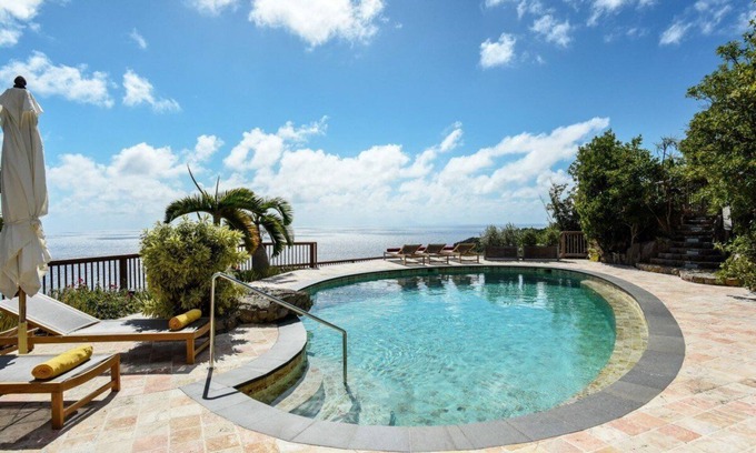 Anse du Gouverneur Villa | Chef included by Fantasia Villas: Villa Cristobal