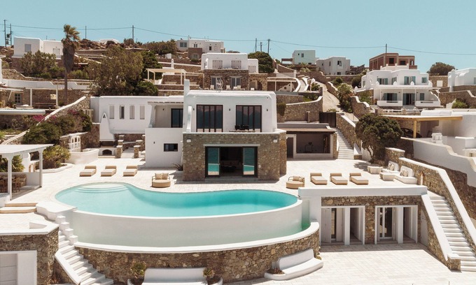 Agios Ioannis Villa | Chef included by Fantasia Villas: Sunset Villa
