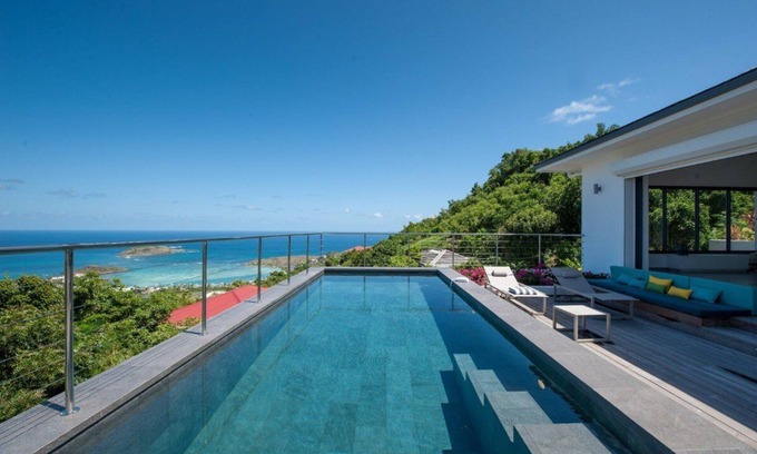 Grand Fond Villa | Chef included by Fantasia Villas: Villa Feyrouz