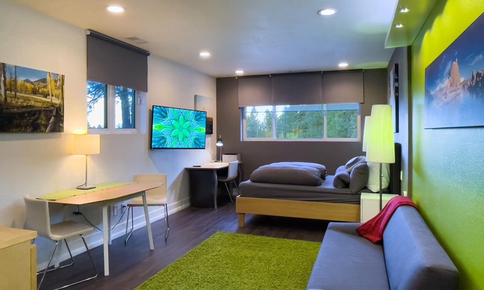 Cherry Hill Apartment | CherryHill Downtown - Techie Modern STUDIO Super Clean! A/C & EV L2