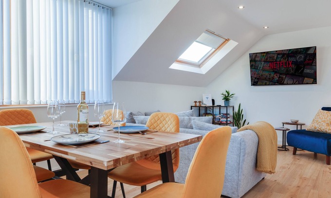 Belfast Apartment | Cherryville Street Apartment