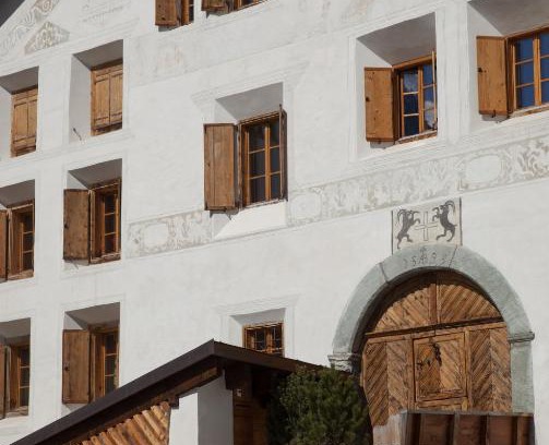 La Punt-Chamues-ch Apartment | Ches'Ota - La Punt