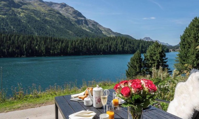 St. Moritz Apartment | Chesa Anemona al Lej by Interhome