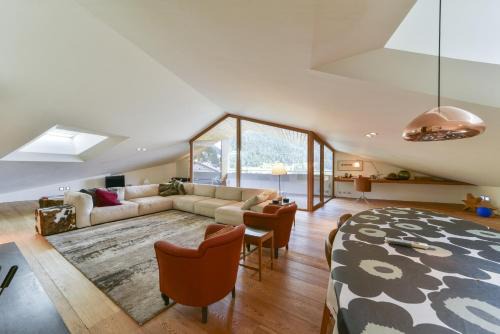 Zuoz Apartment | Chesa Arpiglia - Zuoz