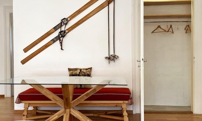 St. Moritz Apartment | Chesa Giulia St.Moritz