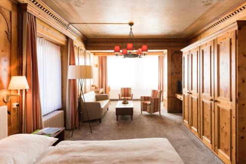 St. Moritz Hotel | Chesa Languard