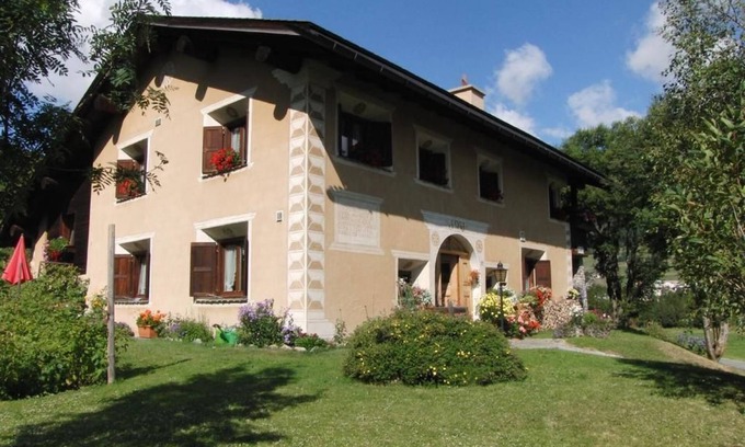 La Punt-Chamues-ch House | Chesa Viletta 1