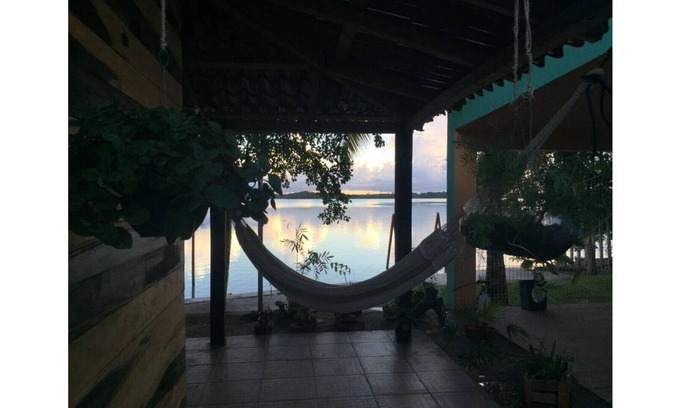 Chunhuhub House | CHETUMAL WAÁY cabin view / spectacular access to the lagoon