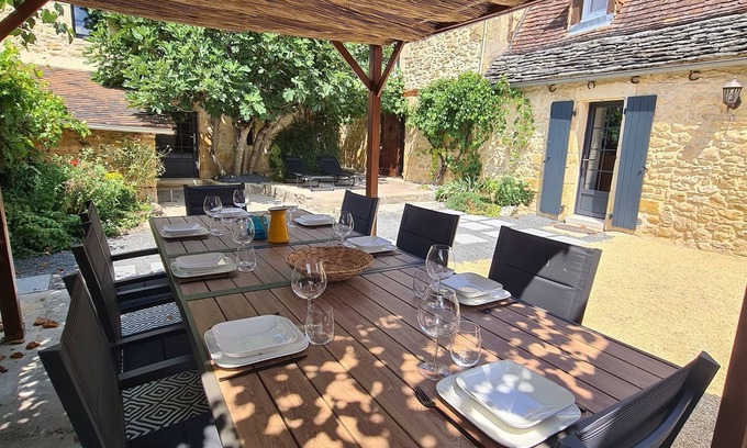 Saint-Cybranet House | Chez Carole et Yannick