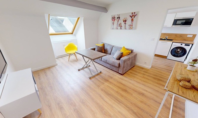 Saint-Vigor-le-Grand Apartment | Chez Hortense