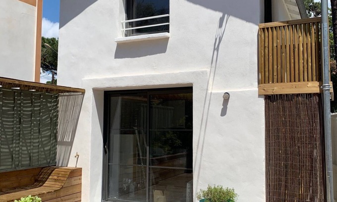 Saint-Georges-de-Didonne House | CHEZ MAXINE, 38m2 house, 4 people 500m from the beach