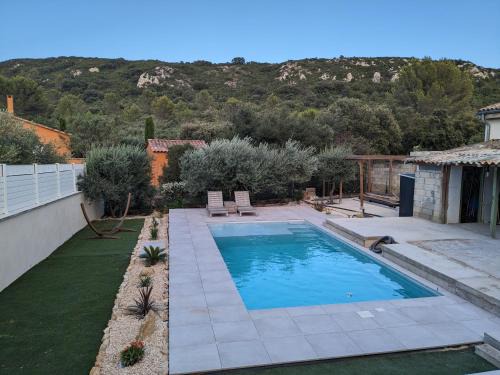 Saint-Bonnet-du-Gard Bed & Breakfast | Chez Marion