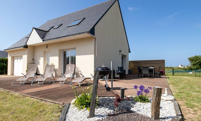 Guisseny House | Chez Patricia et Patrice by Interhome