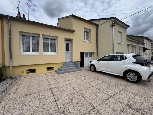 Arnage House | Chez Paulette - 4pers - Circuit Bugatti - Rêve au Mans