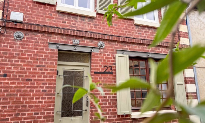 Saint-Valery-sur-Somme House | Chez tonton Henri, fisherman's house