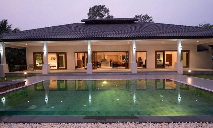 San Pu Loei Villa | Chiang Mai private pool and garden villa
