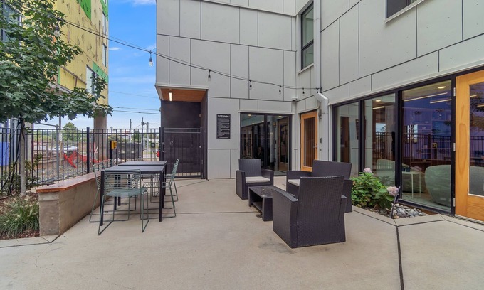 Optimist Park Apartment | Chic 1-bed in Vibrant Optimist Park by RedAwning