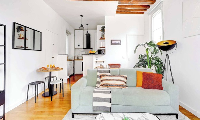 Arts-et-Metiers Apartment | Chic 1BR in the Heart of Le Marais