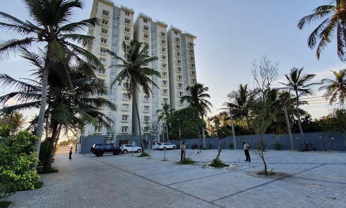 Uswetakeiyawa Apartment | Chic 2-bedroom apartment with AC, fitness room in fabulous Uswetakeiyawa