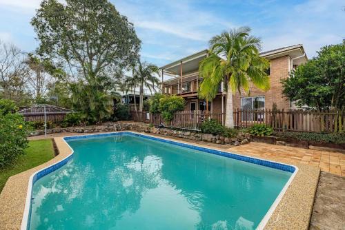 Rochedale South House | Chic 3BR Home with Pool in Rochedale South