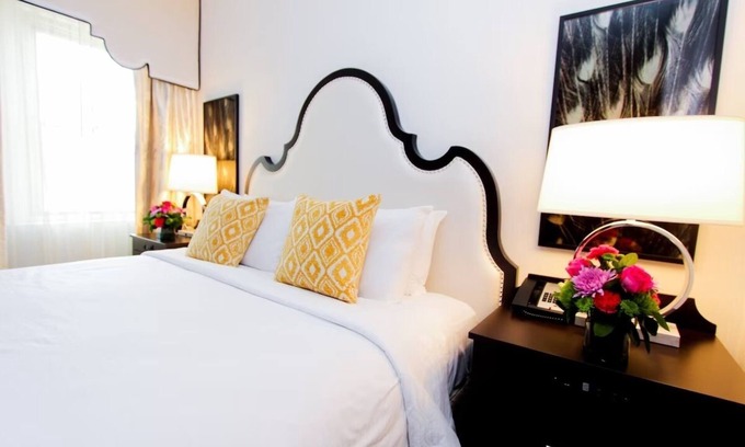 Kalorama Heights Hotel | Chic Accommodation with Stunning Views, Just Moments from Cultural Gems