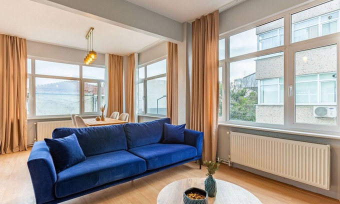 Fatih Apartment | Chic Apartment 15 mins from Gulhane in Fatih