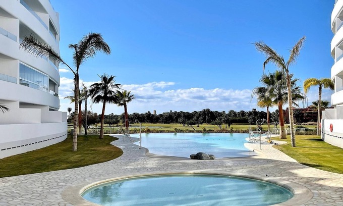Motril Apartment | Chic Beachside Getaway