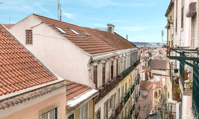 Bairro Alto Apartment | Chic, Citrus Home with a Private Garden by LovelyStay