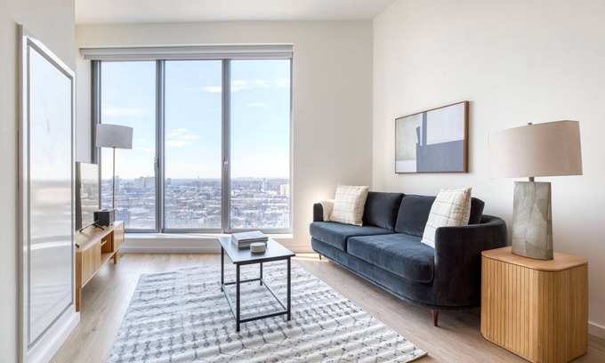 Clinton Hill Apartment | Chic Clinton Hill 2BR w/Gym & W/D, near Barclays Center, by Blueground