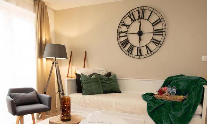 Rouen City Centre Apartment | Chic & Confort-30m2-centre Ville
