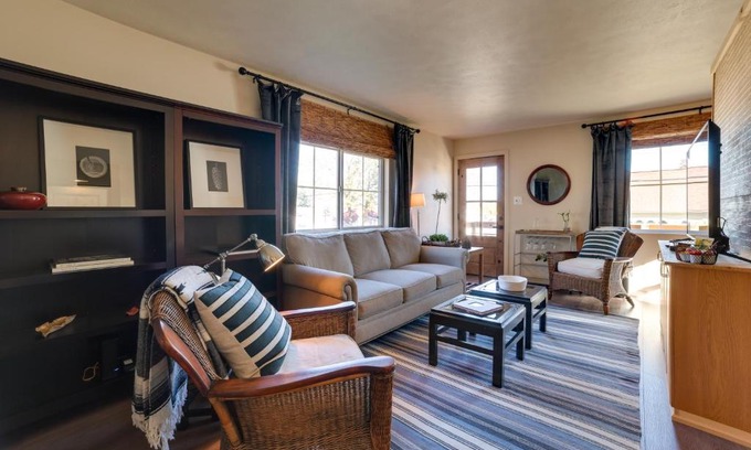 Harrison House | Chic Harrison Home Walk to Wilson State Park!