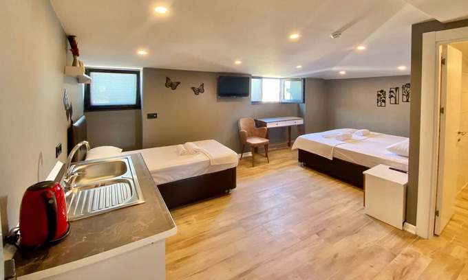 Trabzon Apartment | Chic Hotel Room 5 min to Trabzon Forum