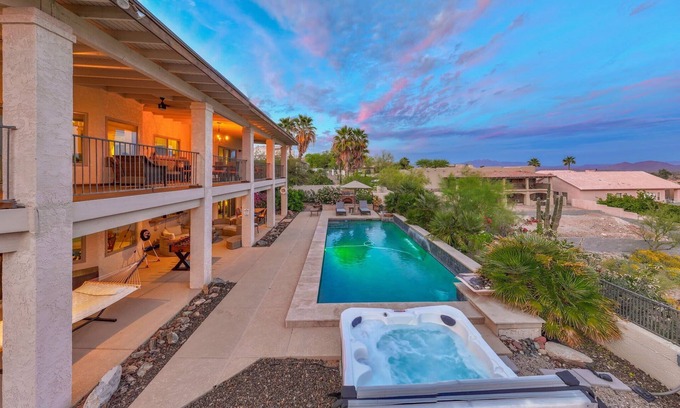 Fountain Hills House | "Chic Mountain Living with Pool and Scenic Views"