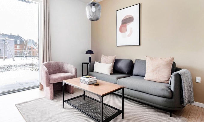 København N Apartment | Chic Nørrebro/Copenhagen N 2BR w/ Terrace, nr Nørrebro St, by Blueground