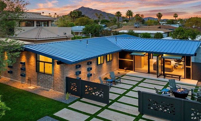 Western Villa Villa | Chic Old Town Villa with Plunge Pool & Fire Features in Walkable Location