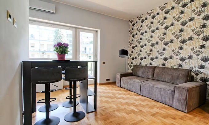 Trionfale Apartment | Chic Retreat in Rome