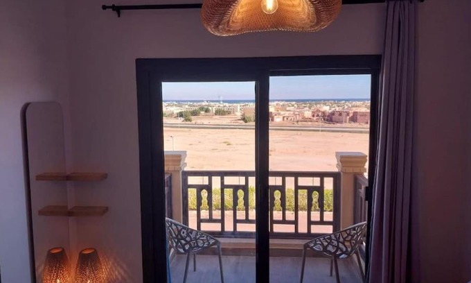 Sharm El Sheikh Apartment | Chic Seaview Studio - Nabq Bay