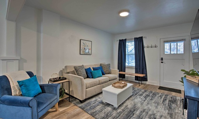 Sugar House House | Chic SLC Townhome: Hike, Ski, Shop & Explore!