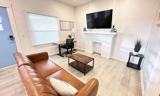 Pershing - Government Hill House | Chic Tiny Brick Home: Remodeled Unit 1n