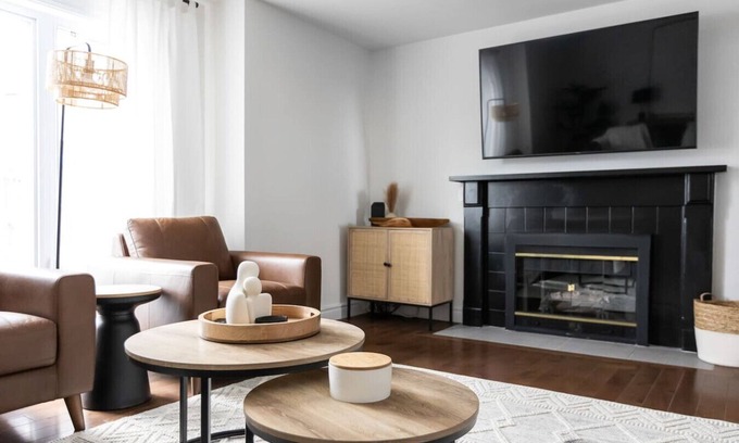 Hull House | Chic townhouse Gatineau Park