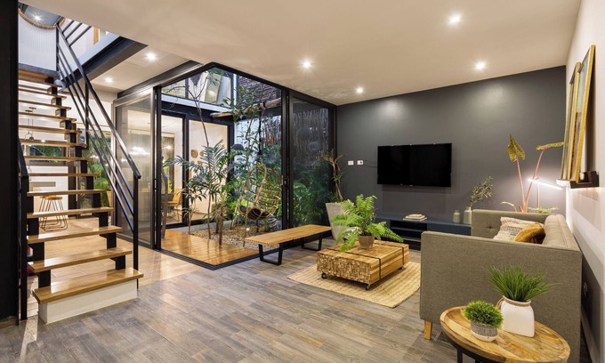 Ek Balam Village House | Chic Townhouse | Private Pool, Beach Clubs + Cenotes