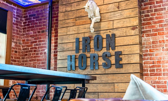 Hot Springs House | Chic Urban Downtown Retreat | Fireplace | 2 BDR