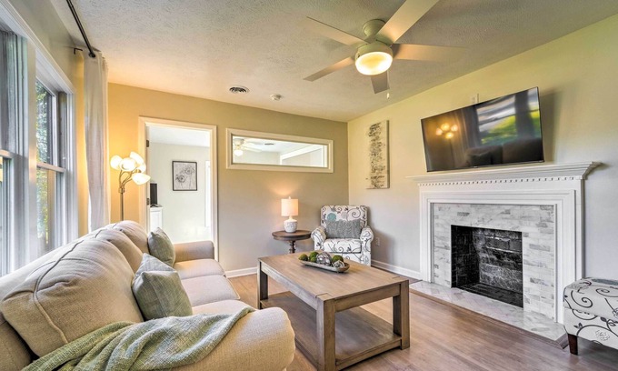 Princess Place House | Chic Wilmington House w/ Game Room + Yard!