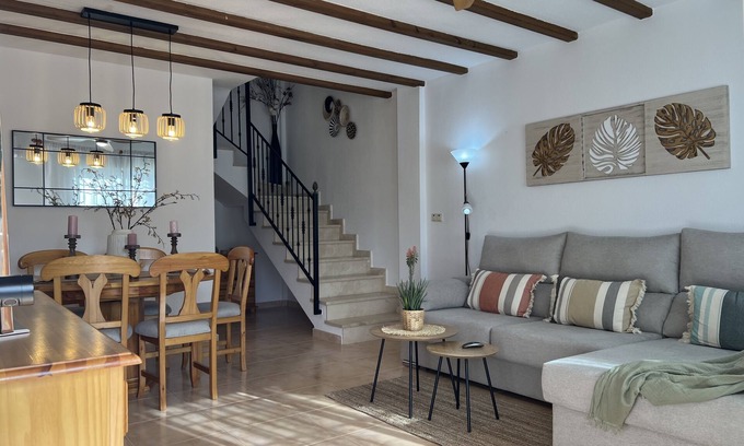 Puerto Marino Apartment | ChicFlat Mediterráneo 3 Gran Alacant (Pools)