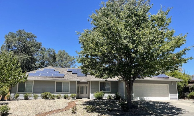 Chico House | Chico Creek House - Hot Tub, Game Room & Fire PIt